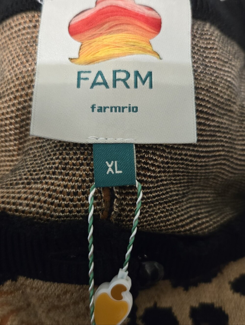 FARM Rio Sweater Size XL - Picture 5 of 10